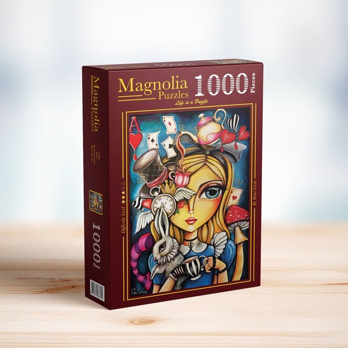 Puzzle 1000 Pièces Magnolia - AliceMagnolia