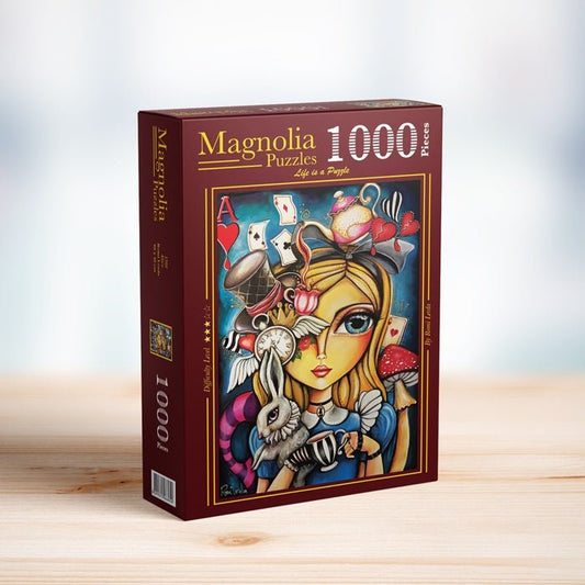 Puzzle 1000 Pièces Magnolia - AliceMagnolia