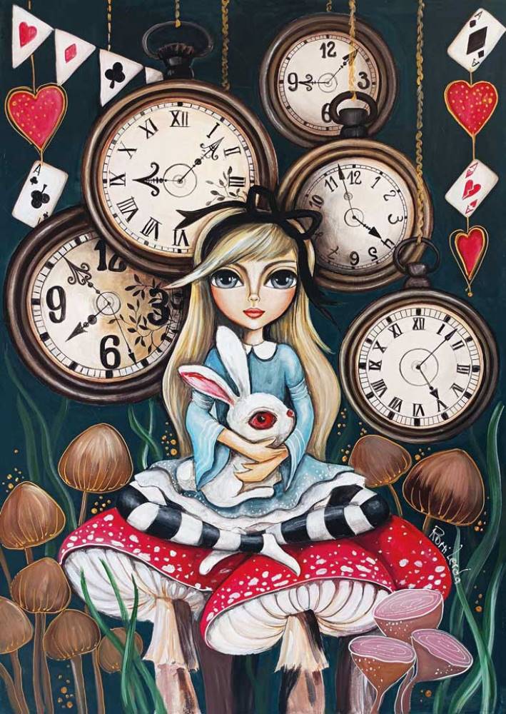 Puzzle 1000 Pièces Magnolia - Alice TimeMagnolia