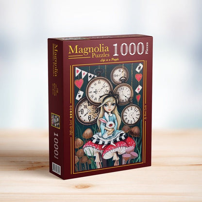 Puzzle 1000 Pièces Magnolia - Alice TimeMagnolia