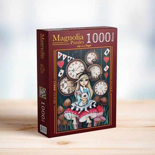 Puzzle 1000 Pièces Magnolia - Alice TimeMagnolia