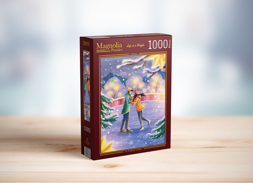 Puzzle 1000 Pièces Magnolia - AmoureuxMagnolia