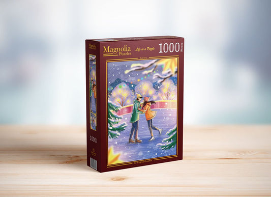Puzzle 1000 Pièces Magnolia - AmoureuxMagnolia