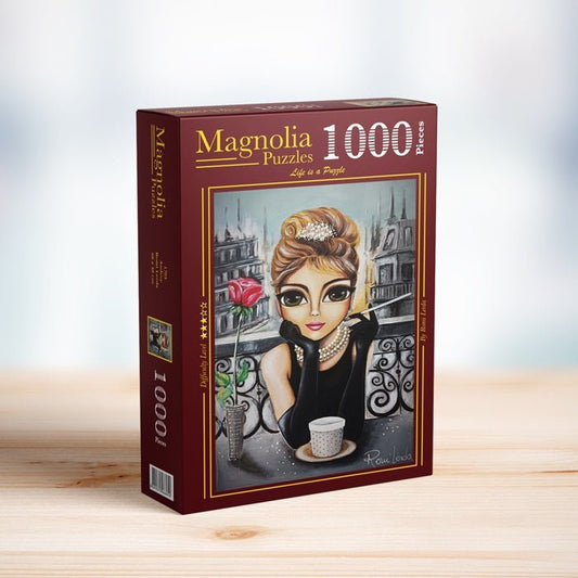 Puzzle 1000 Pièces Magnolia - AudreyMagnolia