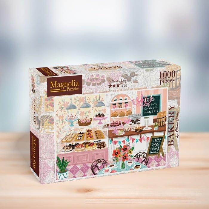 Puzzle 1000 Pièces Magnolia - BakeryMagnolia