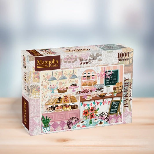 Puzzle 1000 Pièces Magnolia - BakeryMagnolia
