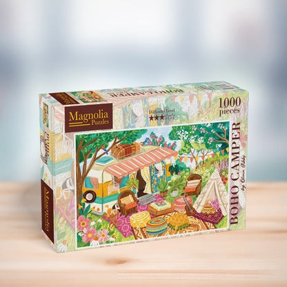Puzzle 1000 Pièces Magnolia - Boho CamperMagnolia