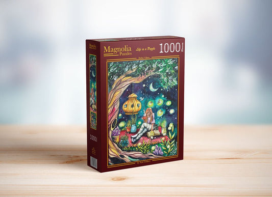 Puzzle 1000 Pièces Magnolia - Boho VibesMagnolia