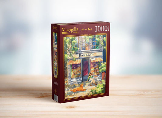 Puzzle 1000 Pièces Magnolia - BoulangerieMagnolia