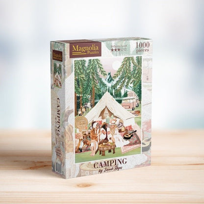Puzzle 1000 Pièces Magnolia - CampingMagnolia