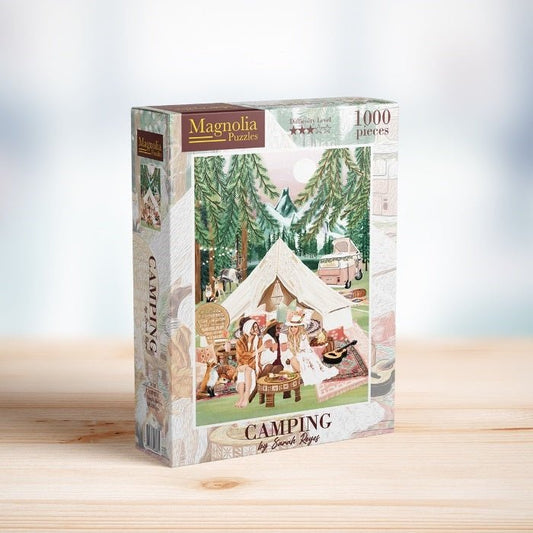 Puzzle 1000 Pièces Magnolia - CampingMagnolia