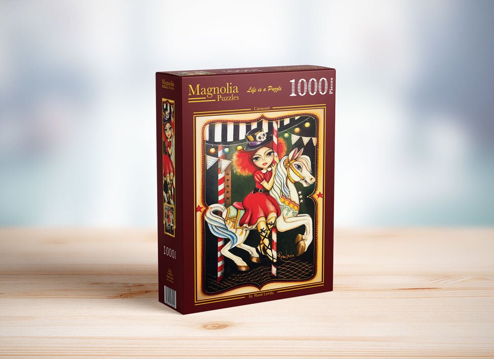 Puzzle 1000 Pièces Magnolia - CarrouselMagnolia