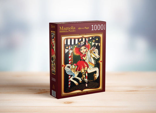 Puzzle 1000 Pièces Magnolia - CarrouselMagnolia