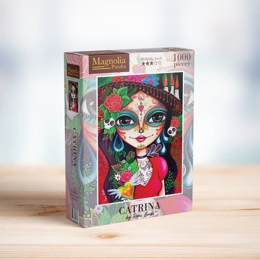 Puzzle 1000 Pièces Magnolia - CatrinaMagnolia