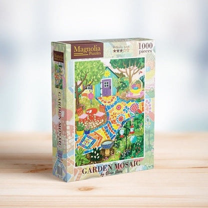 Puzzle 1000 Pièces Magnolia - Garden MosaicMagnolia