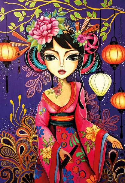 Puzzle 1000 Pièces Magnolia - GeishaMagnolia