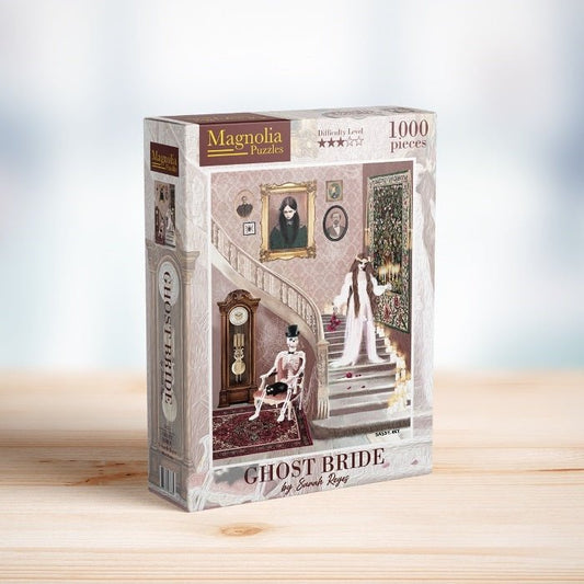 Puzzle 1000 Pièces Magnolia - Ghost BrideMagnolia