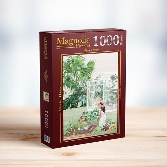 Puzzle 1000 Pièces Magnolia - Green LivingMagnolia