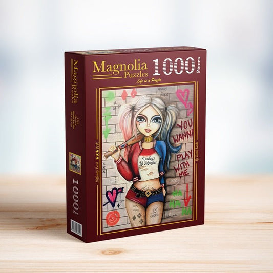 Puzzle 1000 Pièces Magnolia - HarleyMagnolia