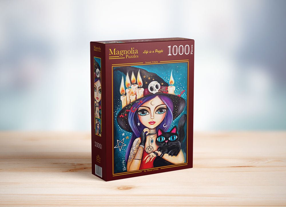 Puzzle 1000 Pièces Magnolia - La Sorcière SucréeMagnolia