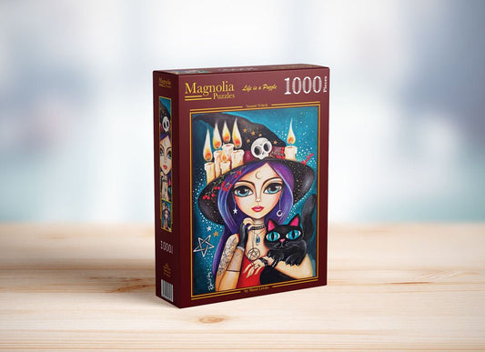 Puzzle 1000 Pièces Magnolia - La Sorcière SucréeMagnolia
