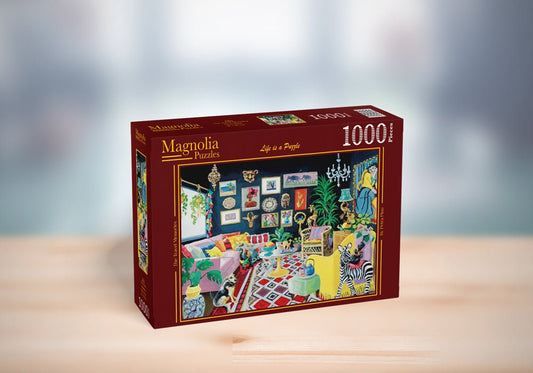 Puzzle 1000 Pièces Magnolia - Les Souvenirs de VoyageMagnolia