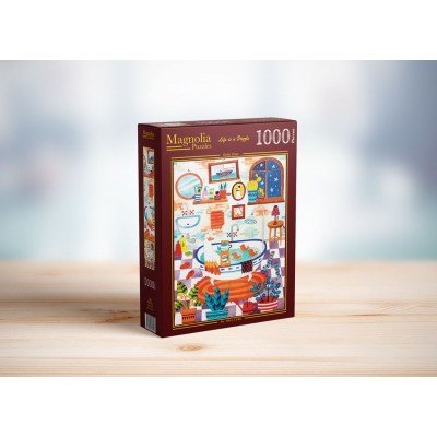 Puzzle 1000 Pièces Magnolia - L'Heure du BainMagnolia