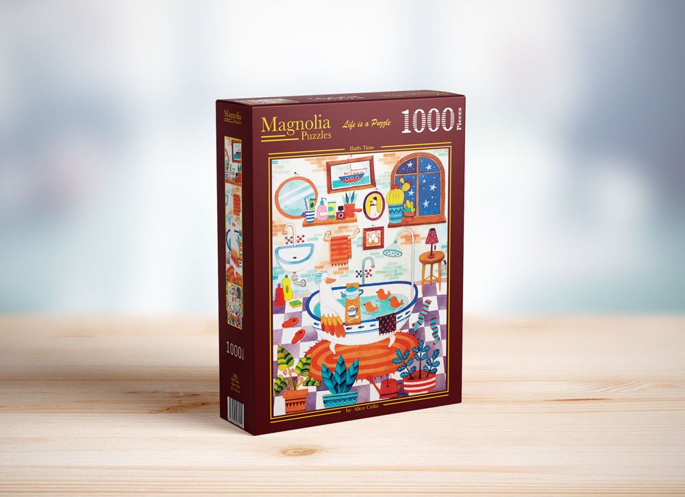 Puzzle 1000 Pièces Magnolia - L'Heure du BainMagnolia
