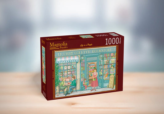Puzzle 1000 Pièces Magnolia - LibrairieMagnolia