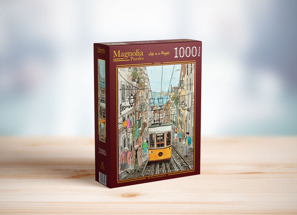 Puzzle 1000 Pièces Magnolia - LisbonneMagnolia