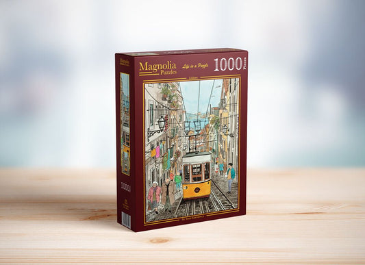 Puzzle 1000 Pièces Magnolia - LisbonneMagnolia