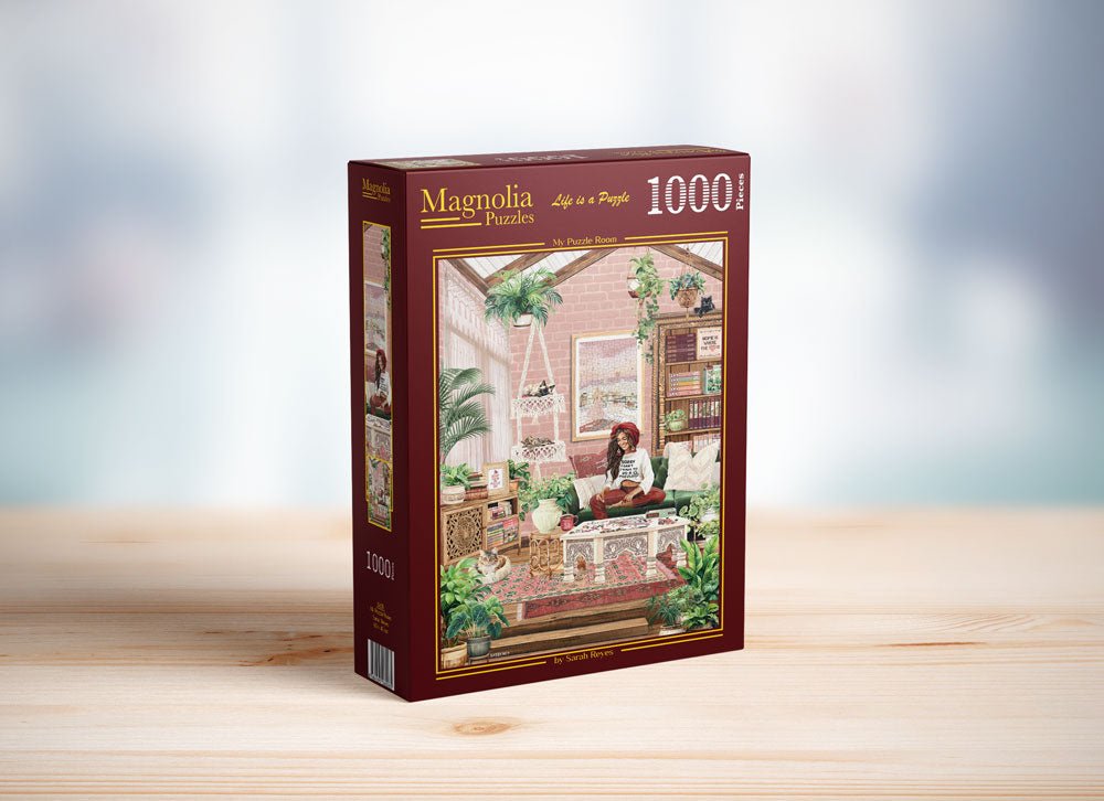 Puzzle 1000 Pièces Magnolia - Ma Salle de PuzzleMagnolia