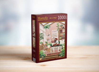 Puzzle 1000 Pièces Magnolia - Ma Salle de PuzzleMagnolia