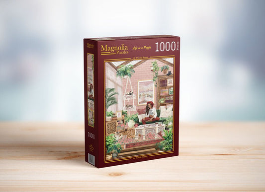 Puzzle 1000 Pièces Magnolia - Ma Salle de PuzzleMagnolia