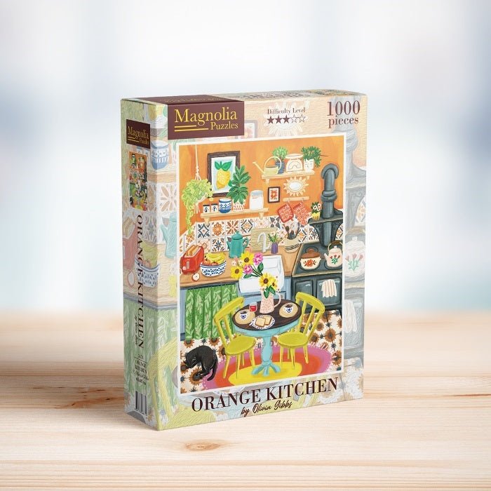 Puzzle 1000 Pièces Magnolia - Orange KitchenMagnolia