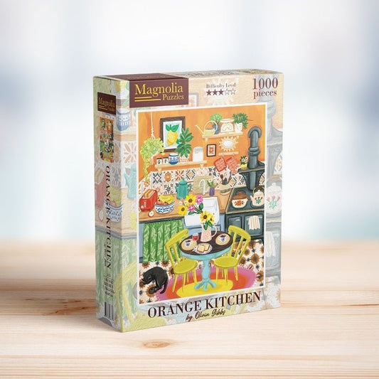 Puzzle 1000 Pièces Magnolia - Orange KitchenMagnolia