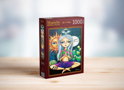 Puzzle 1000 Pièces Magnolia - PaixMagnolia
