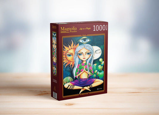 Puzzle 1000 Pièces Magnolia - PaixMagnolia