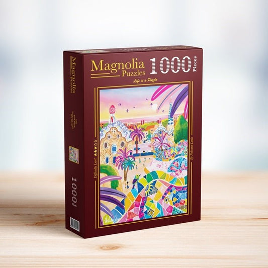 Puzzle 1000 Pièces Magnolia - Park GüellMagnolia