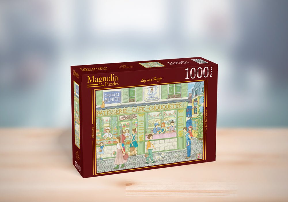 Puzzle 1000 Pièces Magnolia - PâtisserieMagnolia