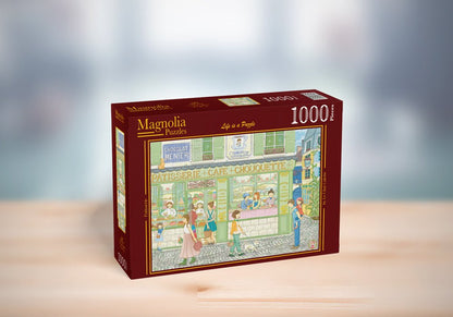 Puzzle 1000 Pièces Magnolia - PâtisserieMagnolia