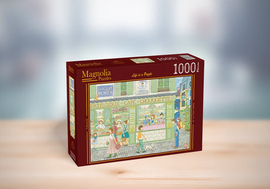 Puzzle 1000 Pièces Magnolia - PâtisserieMagnolia