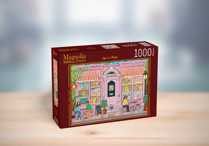 Puzzle 1000 Pièces Magnolia - Puzzle CaféMagnolia