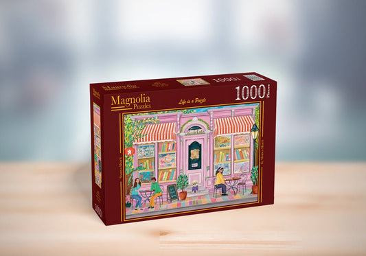 Puzzle 1000 Pièces Magnolia - Puzzle CaféMagnolia