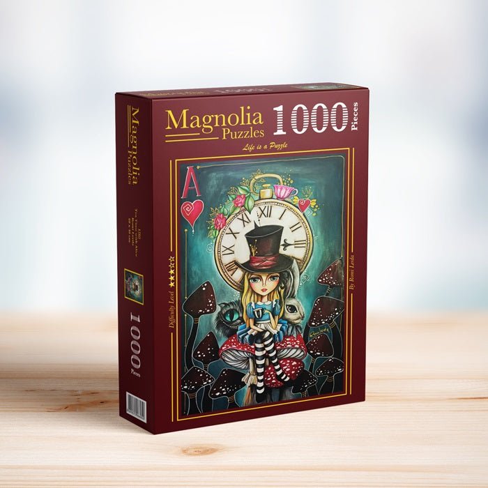 Puzzle 1000 Pièces Magnolia - Tea Time with AliceMagnolia