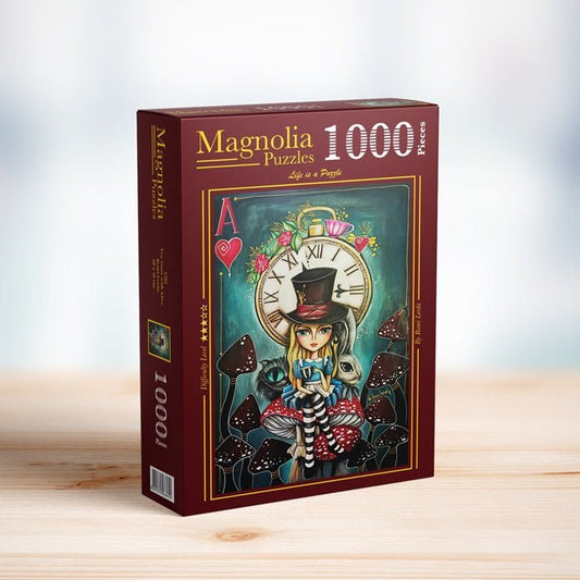 Puzzle 1000 Pièces Magnolia - Tea Time with AliceMagnolia
