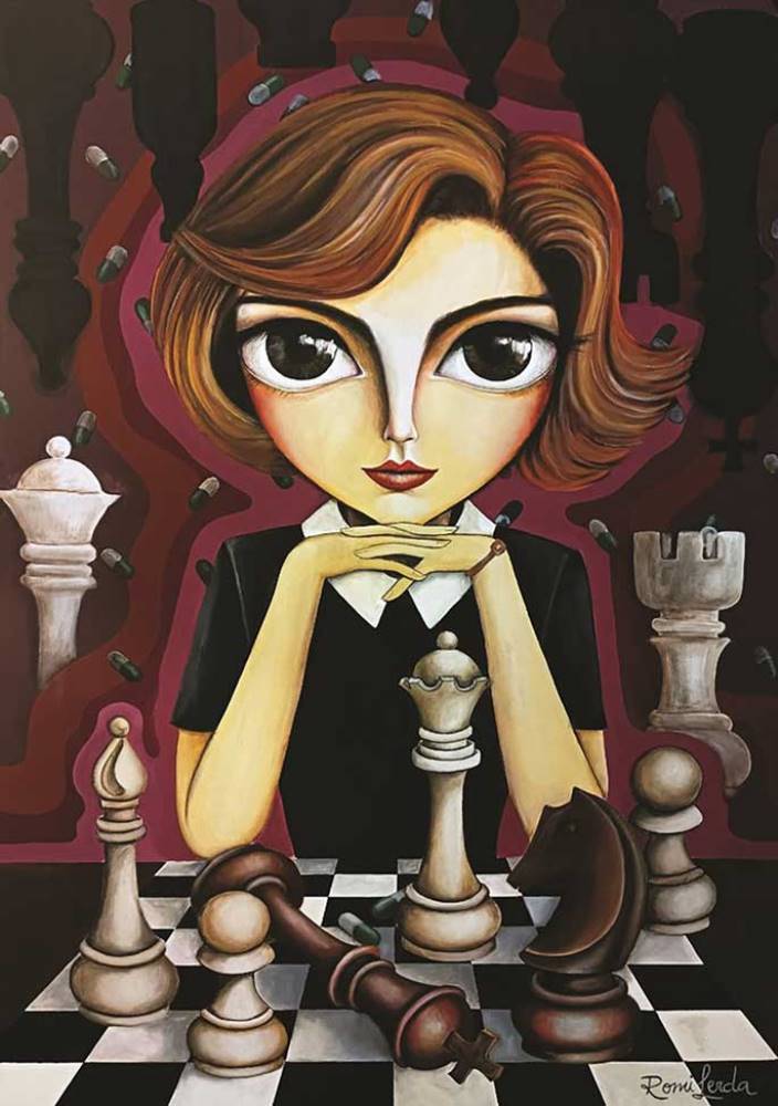 Puzzle 1000 Pièces Magnolia - The Queen's GambitMagnolia