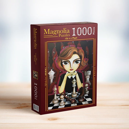 Puzzle 1000 Pièces Magnolia - The Queen's GambitMagnolia