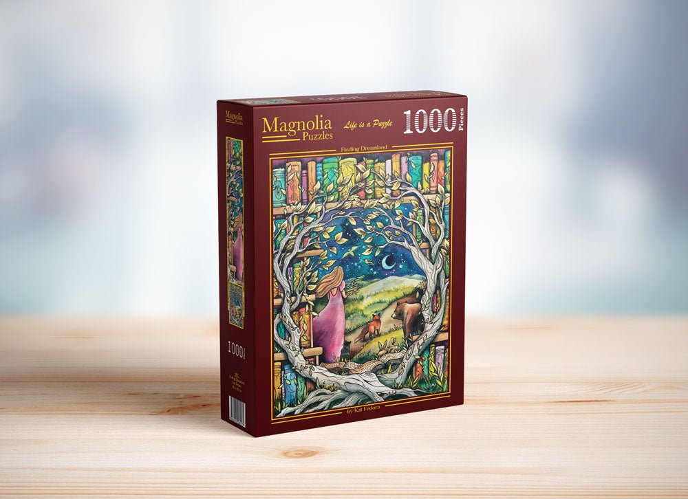 Puzzle 1000 Pièces Magnolia - Trouver le Pays des RêvesMagnolia