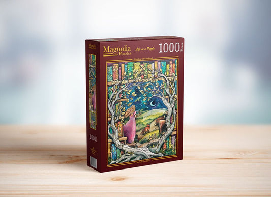 Puzzle 1000 Pièces Magnolia - Trouver le Pays des RêvesMagnolia